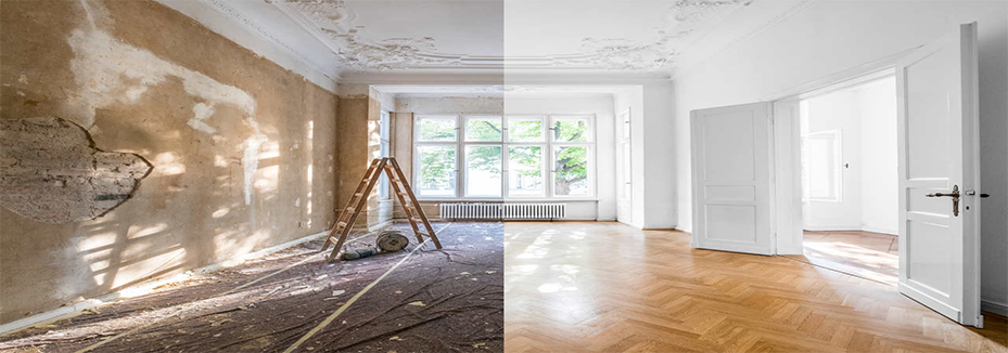 Building renovation